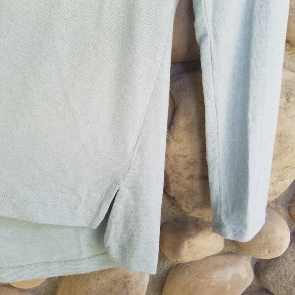 Matty M Light Blue V-Neck Sweater - Picture 4 of 6